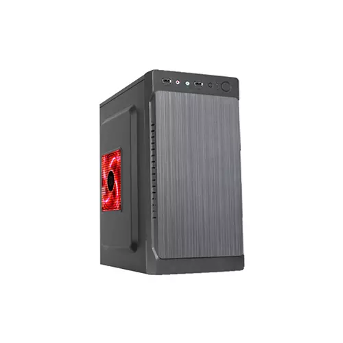 Case máy tính Super Deluxe SD 6001 màu đen
